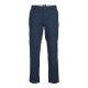 Jack and Jones Μπλε Παντελόνι Chino - 12229227