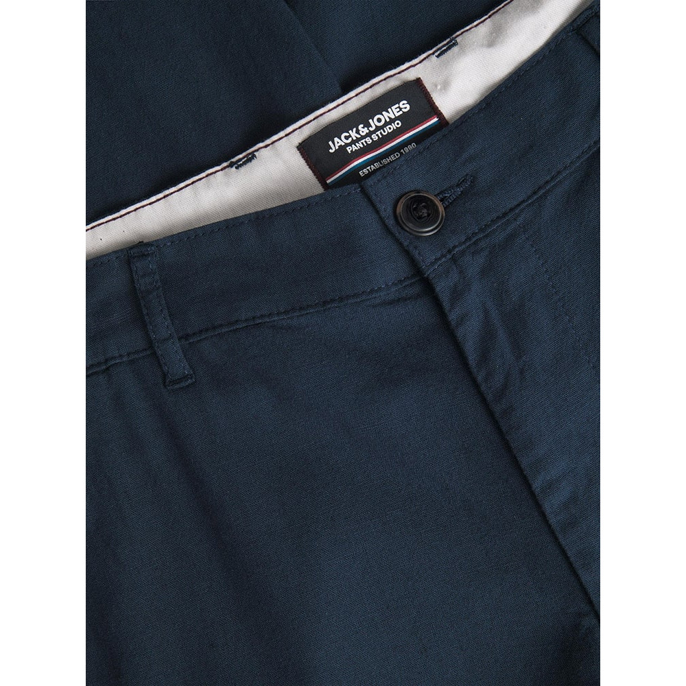 Jack and Jones Μπλε Παντελόνι Chino - 12229227
