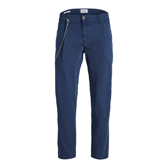 Jack and Jones Μπλε Παντελόνι Chino - 12229582