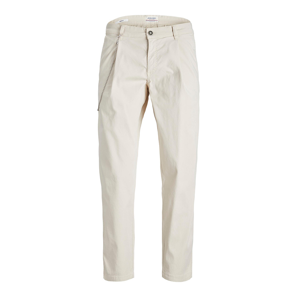 Jack and Jones Εκρού Παντελόνι Chino - 12229582