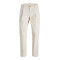 Jack and Jones Εκρού Παντελόνι Chino - 12229582