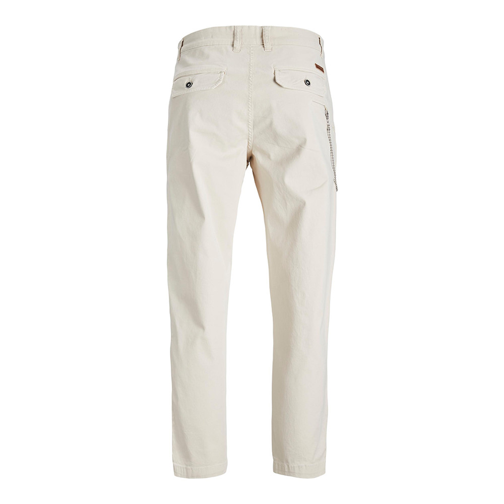 Jack and Jones Εκρού Παντελόνι Chino - 12229582