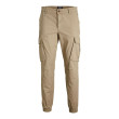 Jack and Jones Μπεζ Παντελόνι Cargo - 12231346