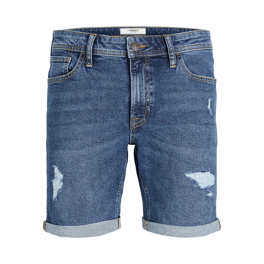 Jack and Jones Μπλε Βερμούδα Denim - 12231858