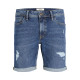 Jack and Jones Μπλε Βερμούδα Denim - 12231858