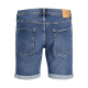 Jack and Jones Μπλε Βερμούδα Denim - 12231858