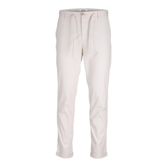 Jack and Jones Εκρού Παντελόνι - 12232250