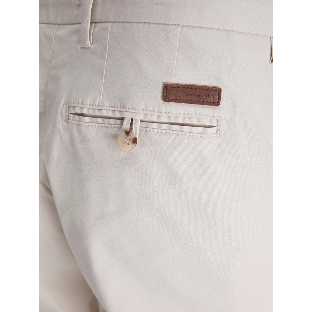 Jack and Jones Εκρού Παντελόνι - 12232250