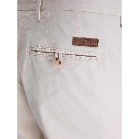 Jack and Jones Εκρού Παντελόνι - 12232250