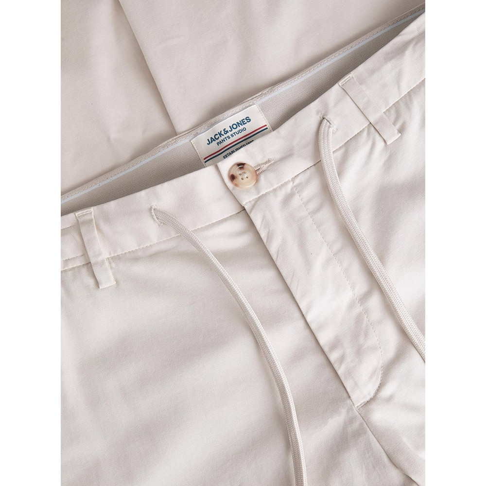 Jack and Jones Εκρού Παντελόνι - 12232250
