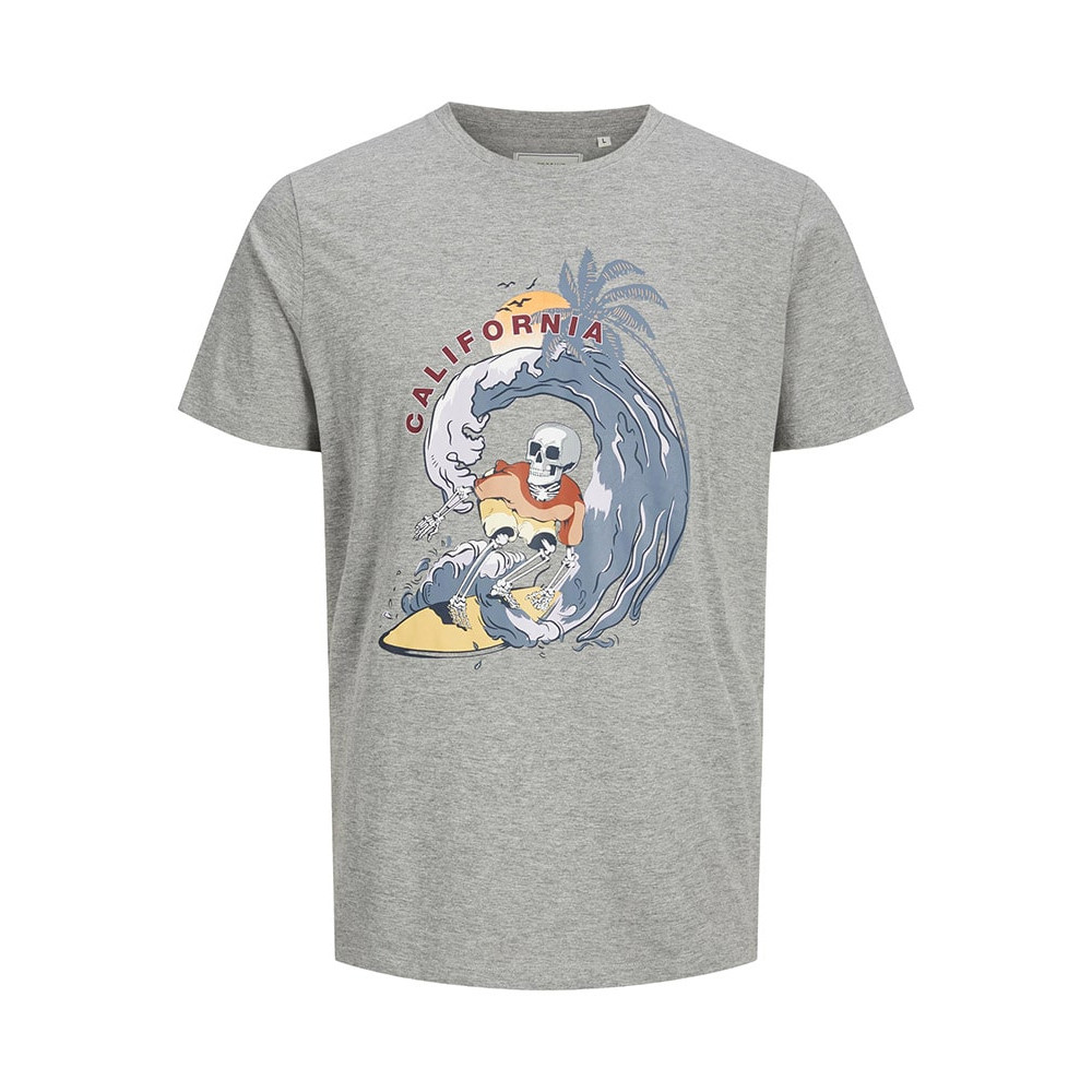 Product Γκρι T-shirt C-Neck - 12232560