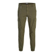 Jack and Jones Πράσινο Παντελόνι Cargo - 12231346