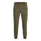 Jack and Jones Πράσινο Παντελόνι Cargo - 12231346