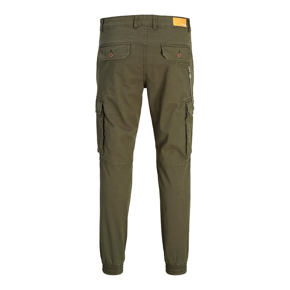Jack and Jones Πράσινο Παντελόνι Cargo - 12231346
