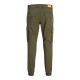 Jack and Jones Πράσινο Παντελόνι Cargo - 12231346