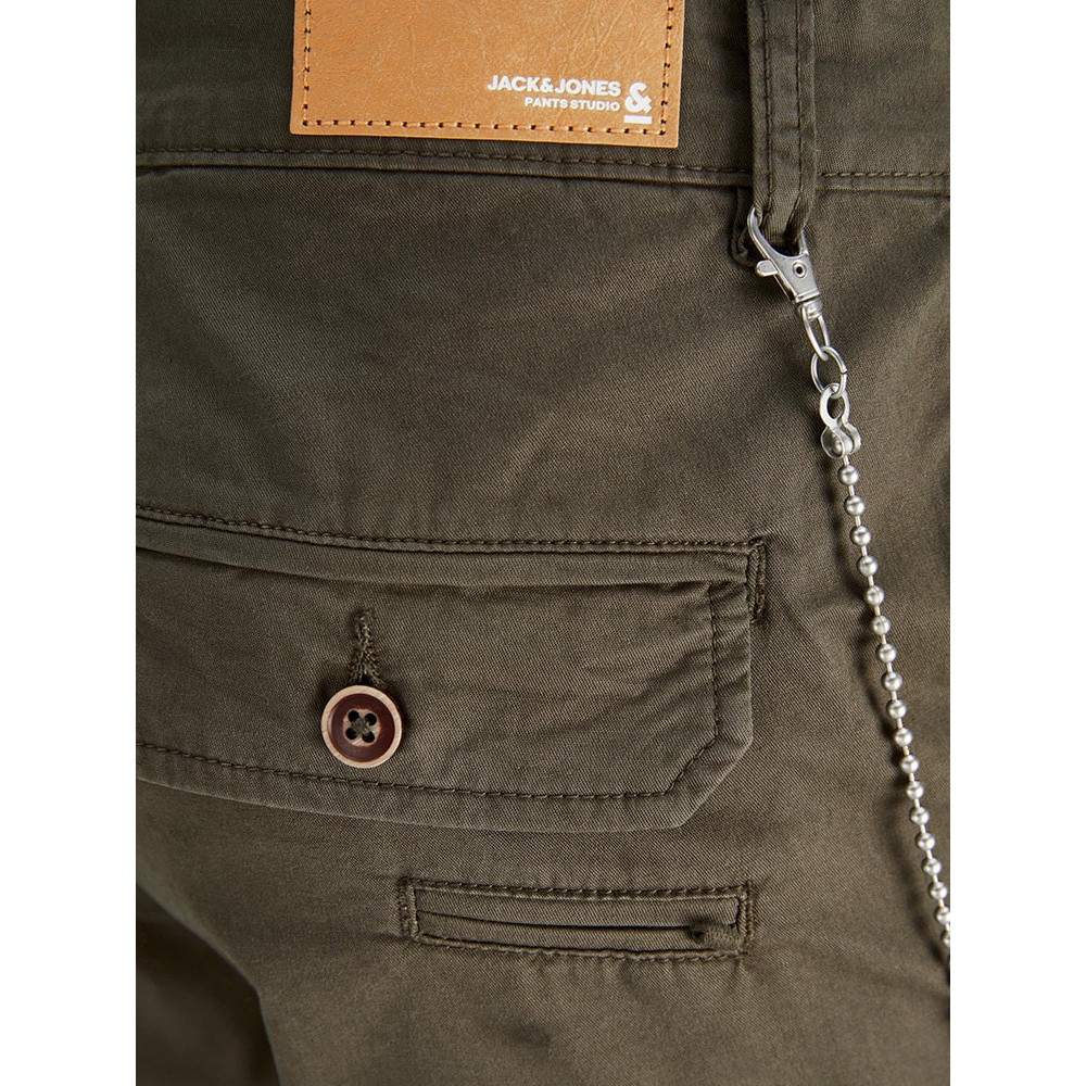 Jack and Jones Πράσινο Παντελόνι Cargo - 12231346