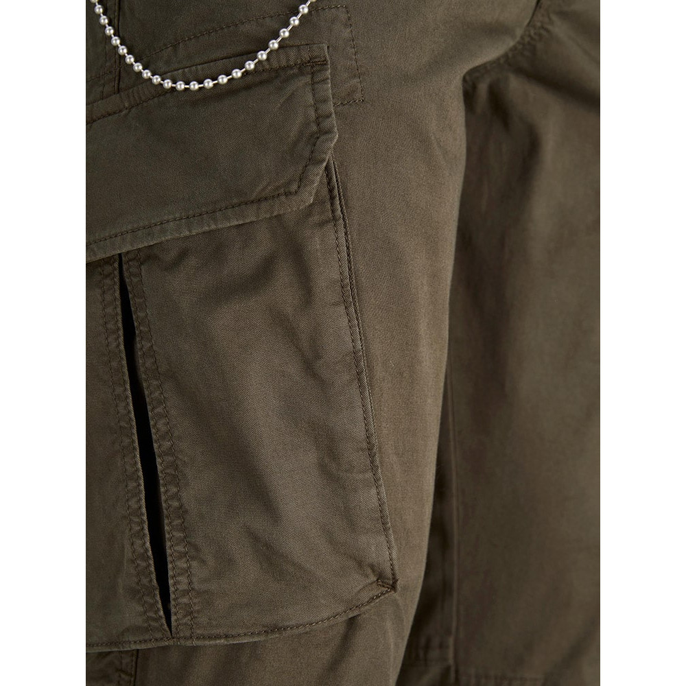 Jack and Jones Πράσινο Παντελόνι Cargo - 12231346