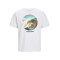Jack and Jones Λευκό T-shirt C Neck - 12247798