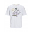 Jack and Jones Λευκό T-shirt C Neck - 12247808