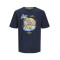 Jack and Jones Μπλε T-shirt C Neck - 12247808