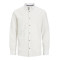 Jack and Jones Λευκό Πουκάμισο Linen Blend - 12248580