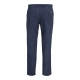 Jack and Jones Μπλε Παντελόνι Linen Blend- 12248604