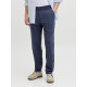 Jack and Jones Μπλε Παντελόνι Linen Blend- 12248604