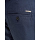 Jack and Jones Μπλε Παντελόνι Linen Blend- 12248604
