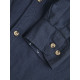 Jack and Jones Μπλε Πουκάμισο Linen Blend - 12248580