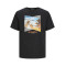 Jack and Jones Μαύρο T-shirt C Neck - 12247798