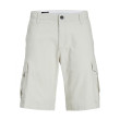 Jack and Jones Εκρού Βερμούδα Cargo - 12182555