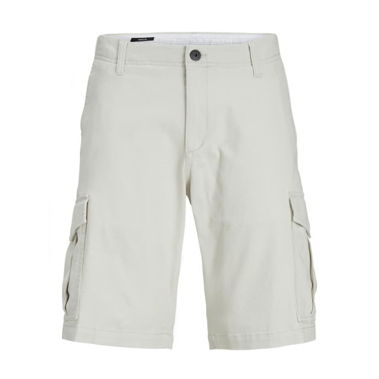 Jack and Jones Εκρού Βερμούδα Cargo - 12182555
