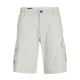 Jack and Jones Εκρού Βερμούδα Cargo - 12182555