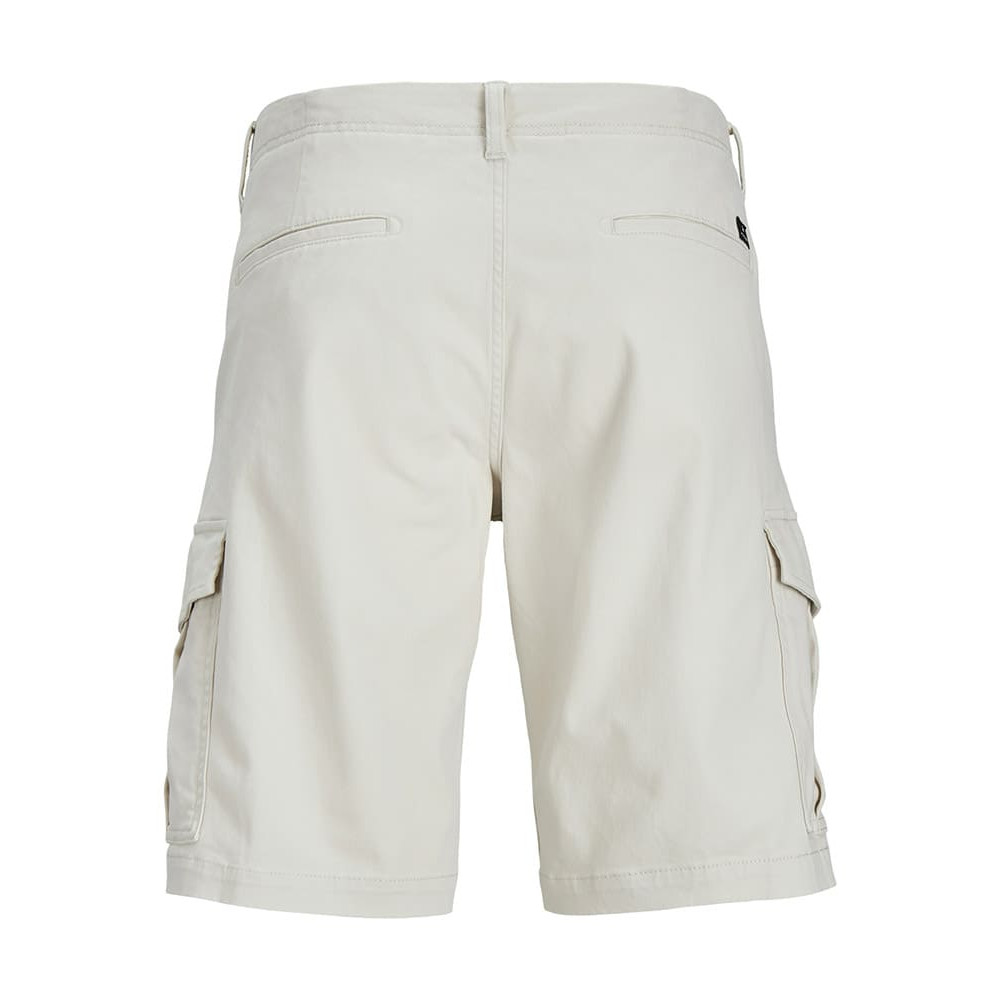 Jack and Jones Εκρού Βερμούδα Cargo - 12182555