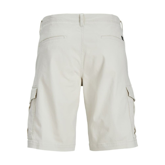 Jack and Jones Εκρού Βερμούδα Cargo - 12182555