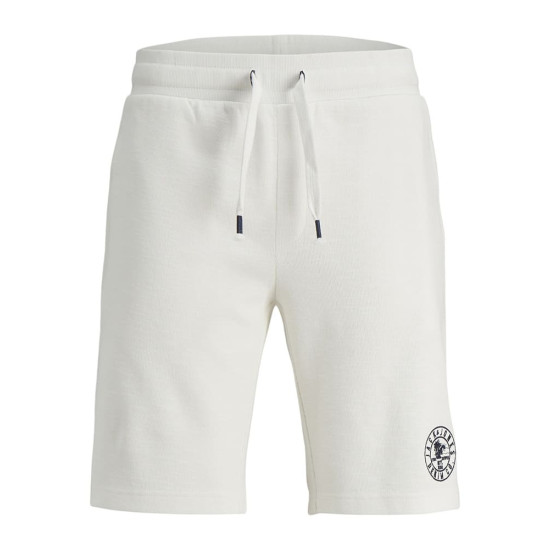 Jack and Jones Λευκή Αθλητική Βερμούδα - 12249384