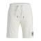 Jack and Jones Λευκή Αθλητική Βερμούδα - 12249384