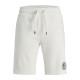 Jack and Jones Λευκή Αθλητική Βερμούδα - 12249384