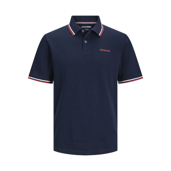 Jack and Jones Μπλε Κοντομάνικο polo - 12250736