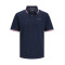 Jack and Jones Μπλε Κοντομάνικο polo - 12250736
