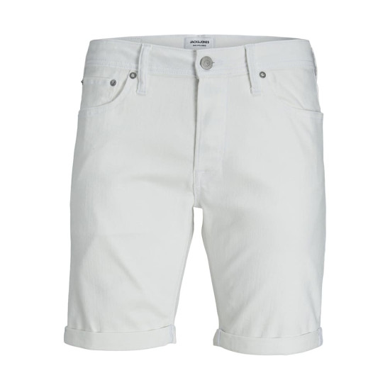 Jack and Jones Λευκή Βερμούδα Denim - 12250884