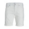 Jack and Jones Λευκή Βερμούδα Denim - 12250884