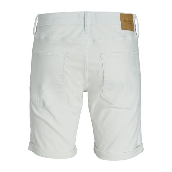 Jack and Jones Λευκή Βερμούδα Denim - 12250884