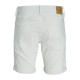 Jack and Jones Λευκή Βερμούδα Denim - 12250884