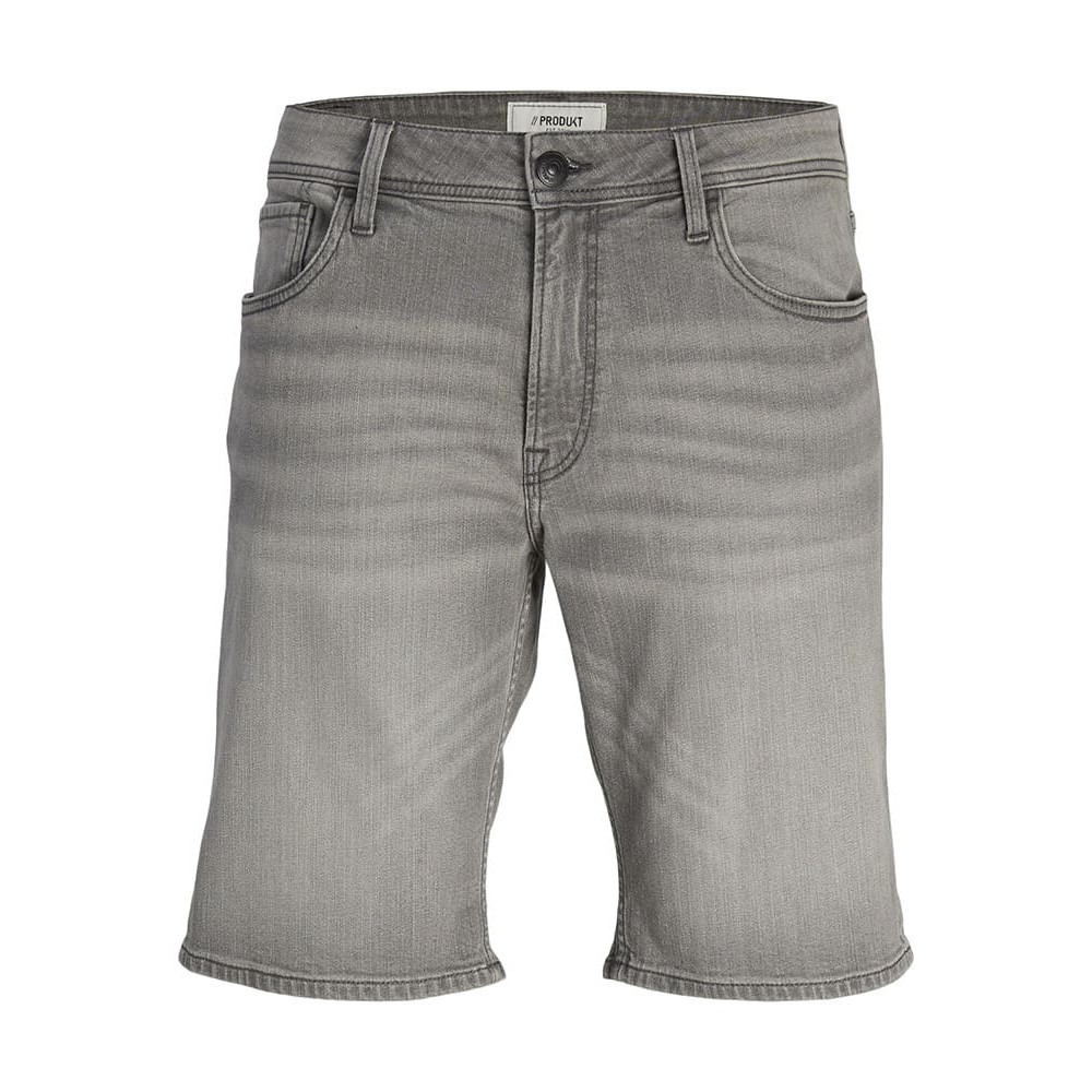 Jack and Jones Γκρι Βερμούδα Denim - 12250902
