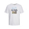 Jack and Jones Λευκό T-shirt - 12250940