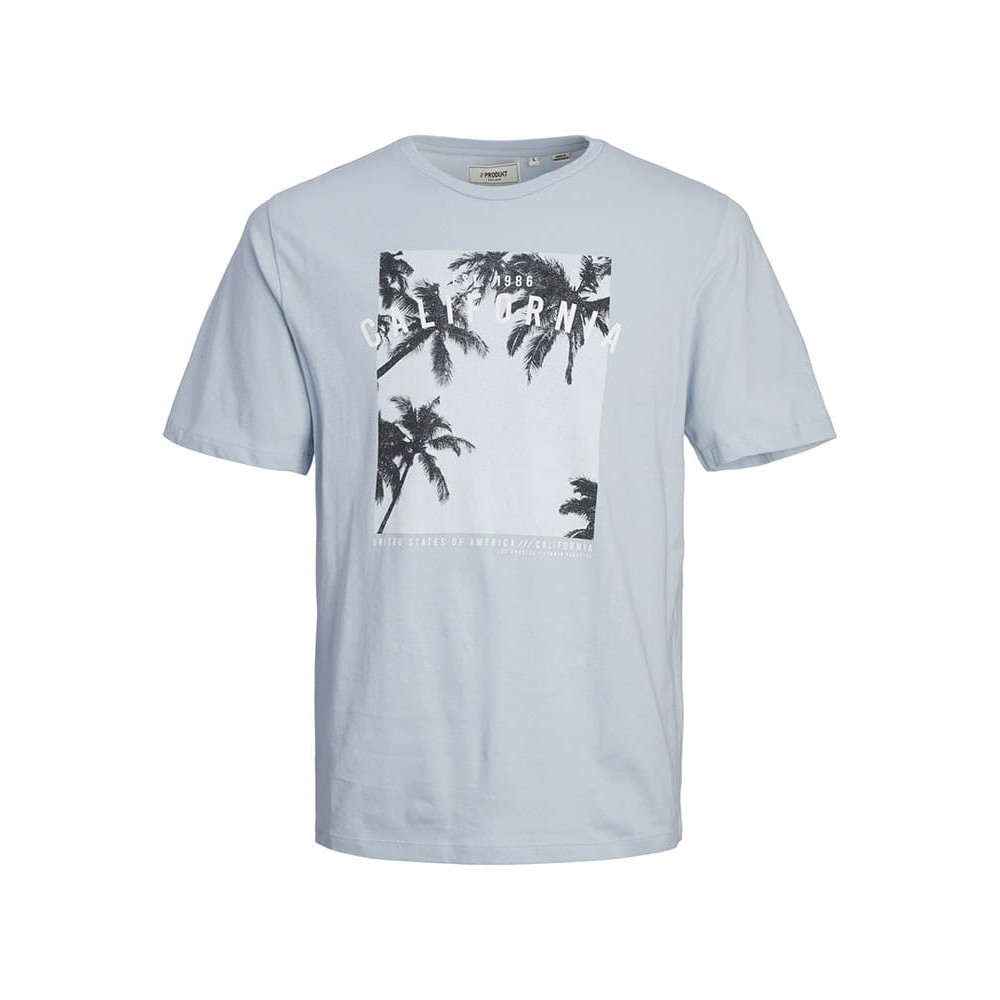Jack and Jones Γαλάζιο T-shirt - 12250940