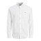 Jack and Jones Λευκό Πουκάμισο Linen Blend - 12250007