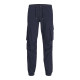 Jack and Jones Μπλε Παντελόνι Cargo - 12242264