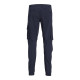 Jack and Jones Μπλε Παντελόνι Cargo - 12242264